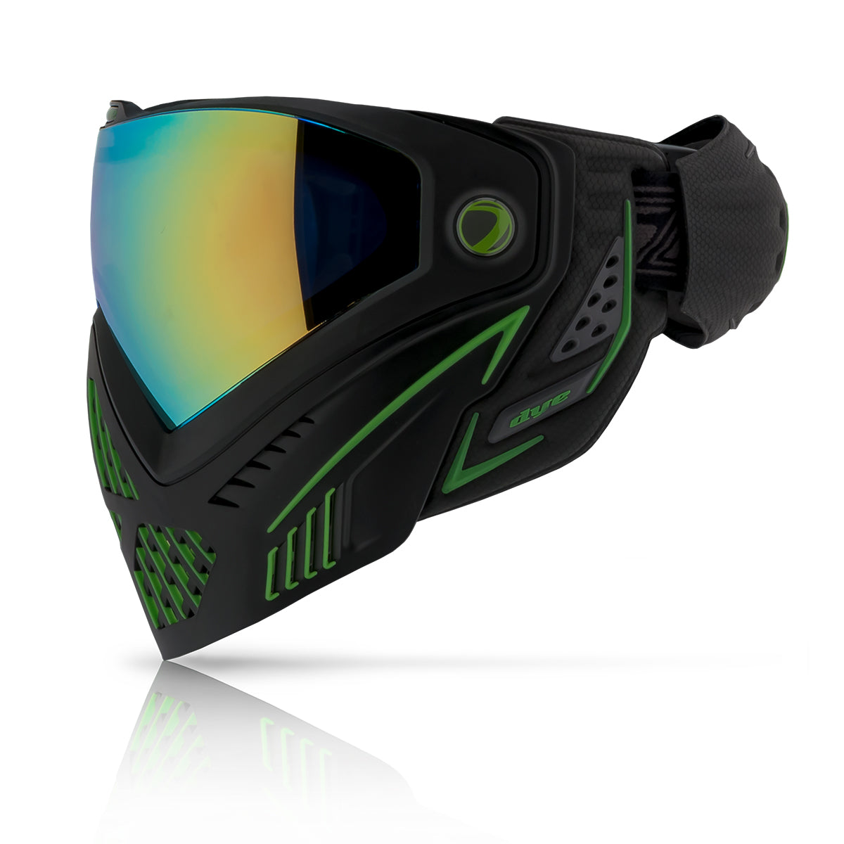 DYE i5 Paintball Goggle Emerald 2.0