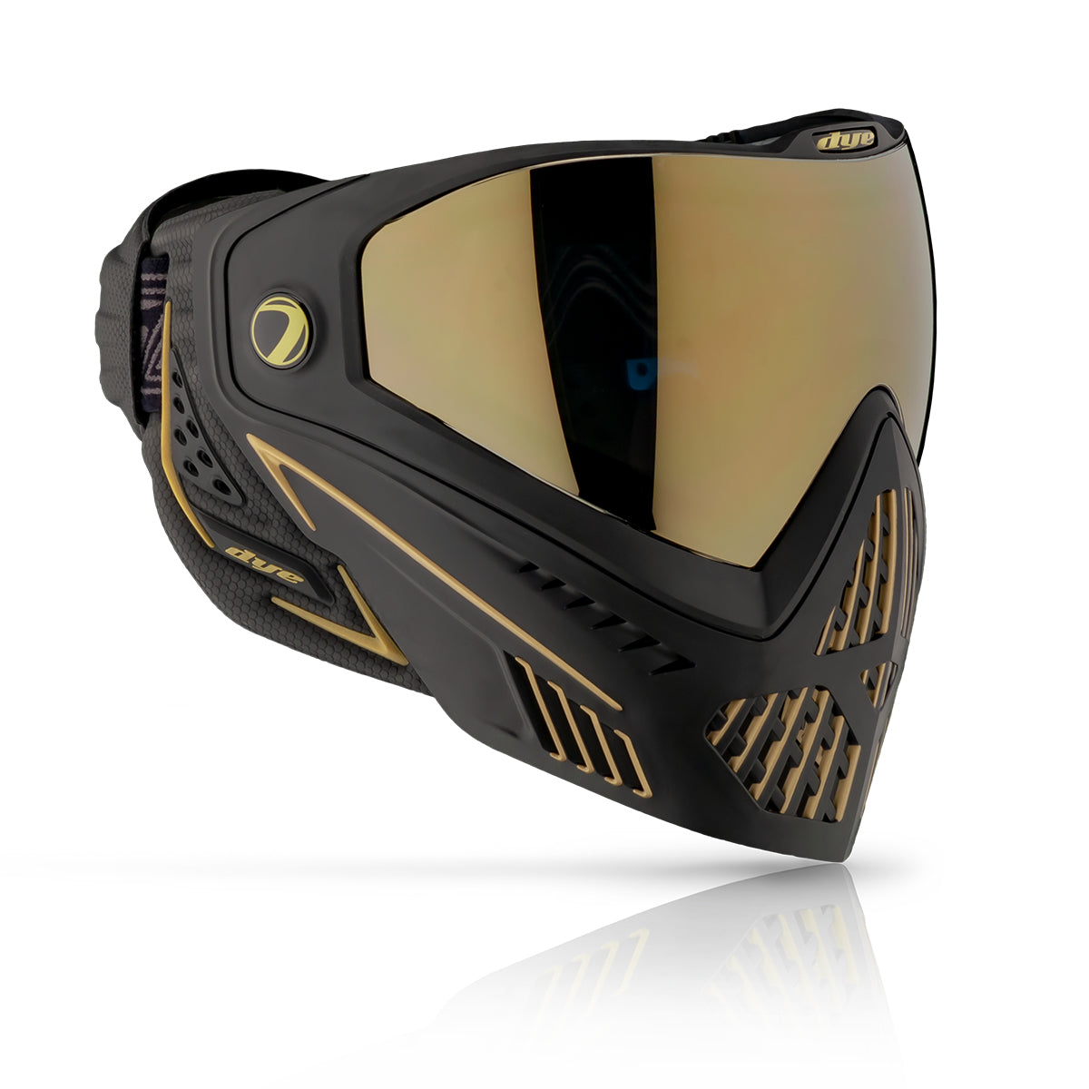 DYE i5 Paintball Goggle Onyx Gold 2.0