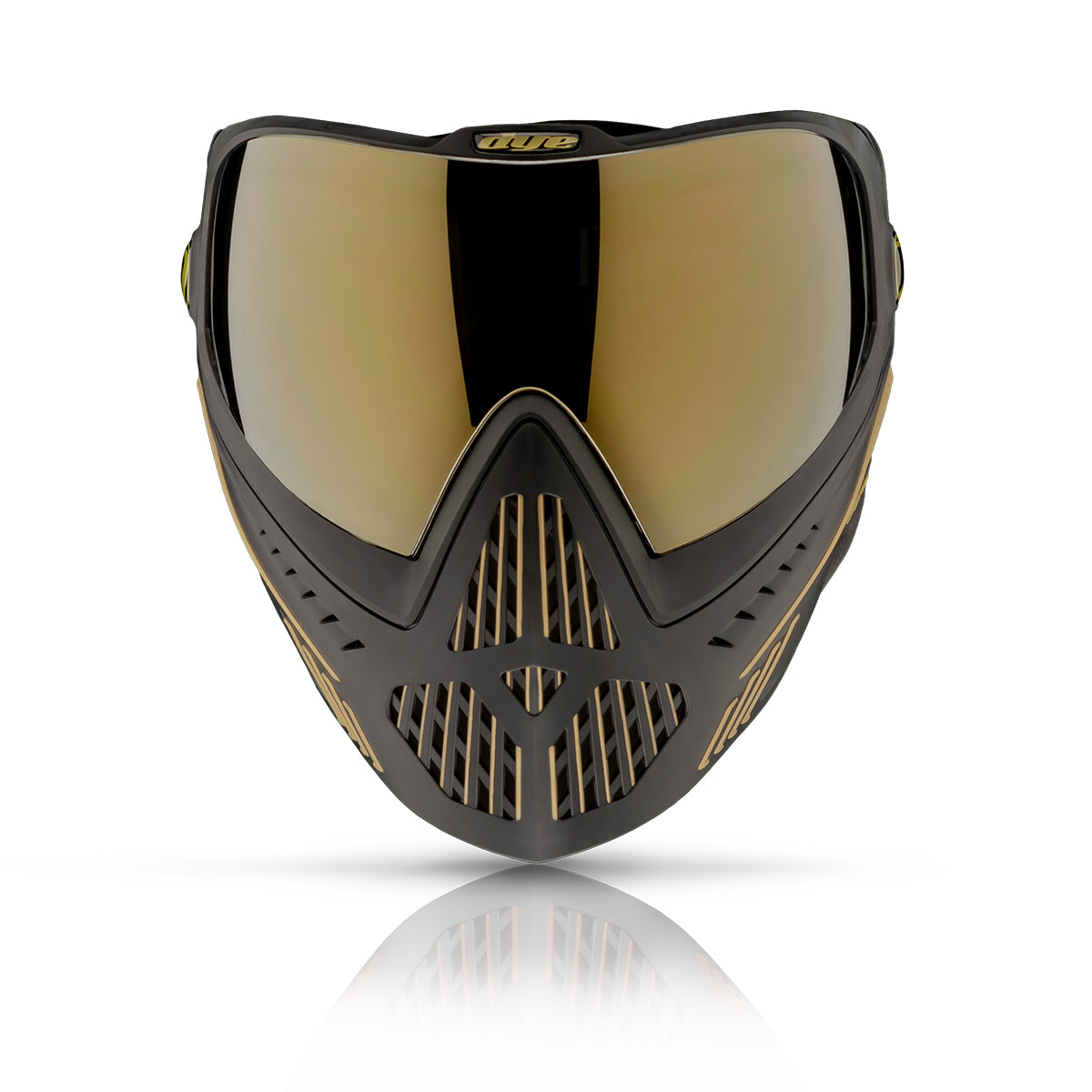 DYE i5 Paintball Goggle Onyx Gold 2.0