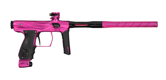 Shocker® AMP Paintball Marker - Black on Pink