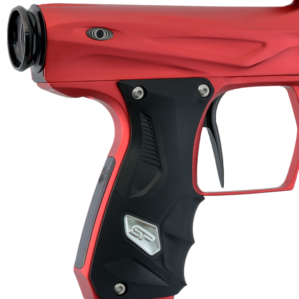 Shocker® AMP Paintball Marker - Black on Red