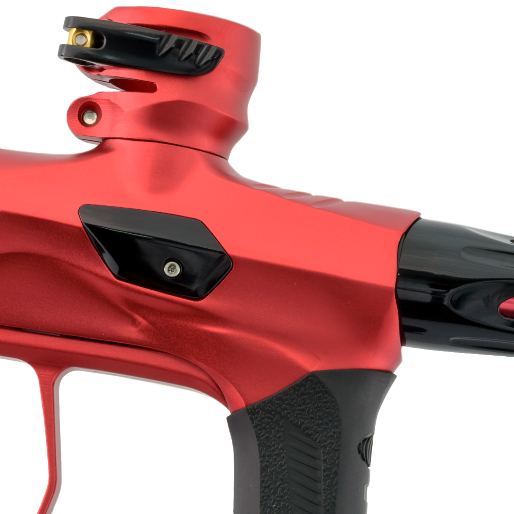 Shocker® AMP Paintball Marker - Black on Red