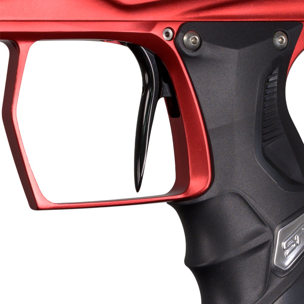 Shocker® AMP Paintball Marker - Black on Red