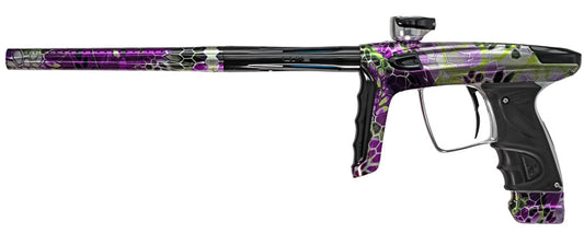 Luxe® TM40 Technohex Paintball Marker - Purple - Graphic Anodized - Limited Edition